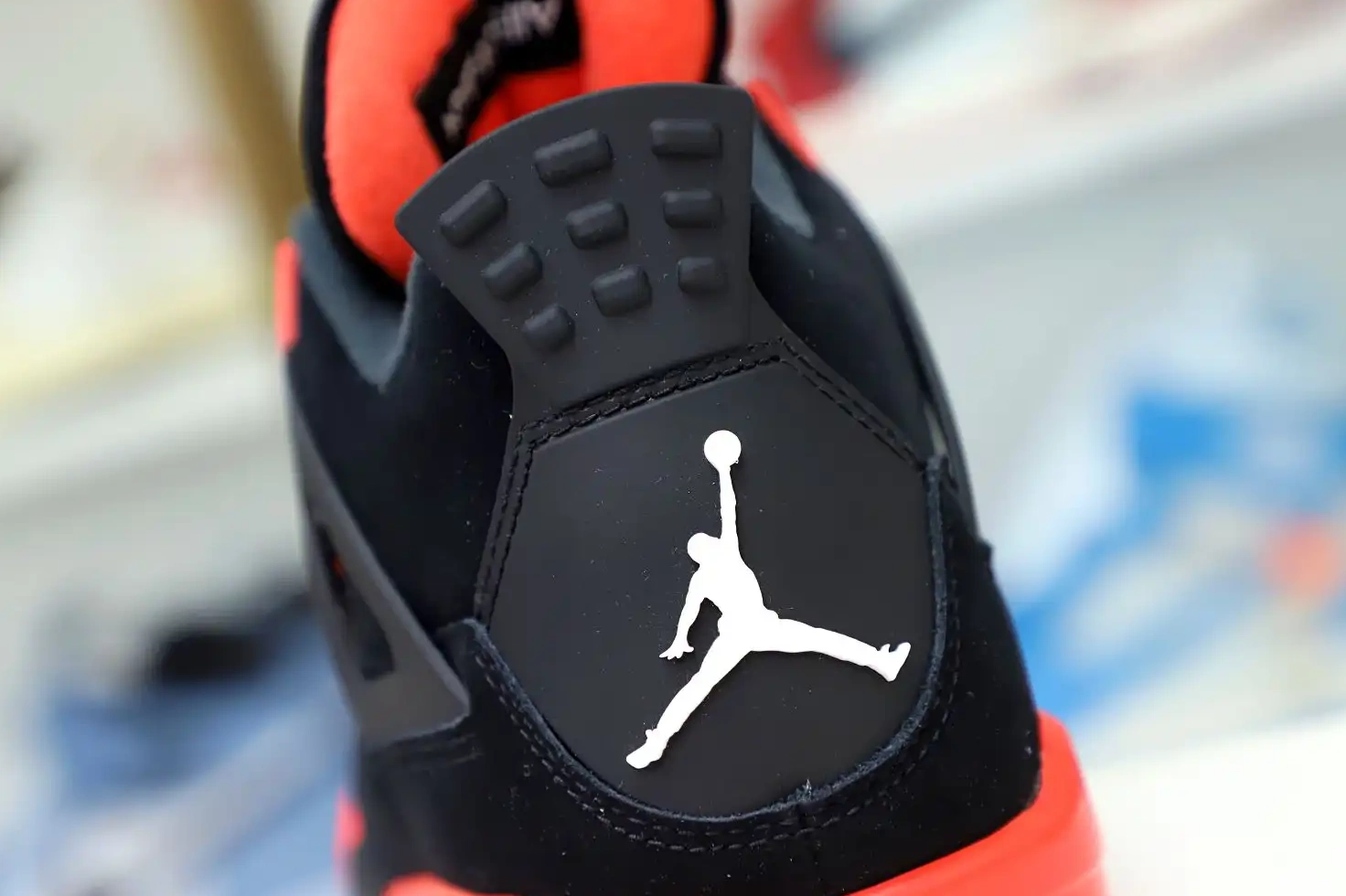 4 'RED AIR Kimikick RETRO JORDAN THUNDER' 0512